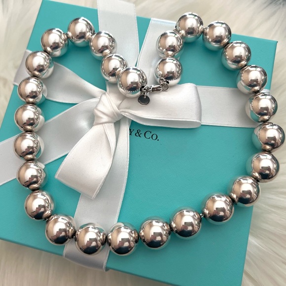 Ultra rare 16mm Tiffany & Co. jumbo size hardware necklace - Picture 3 of 15